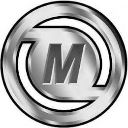 M logo