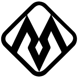 M logo