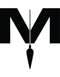 M logo