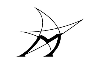 M logo