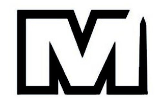 M logo