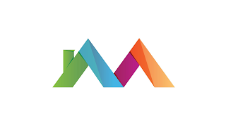 M logo