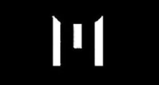 M logo