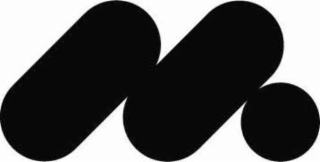 M logo
