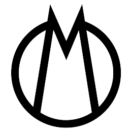 M logo