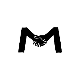 M logo
