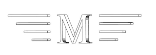 M logo