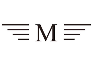 M logo