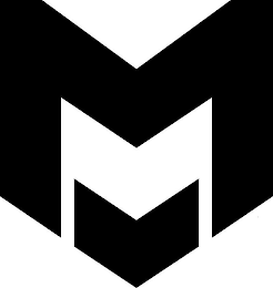 M logo