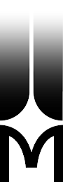 M logo