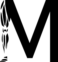 M logo