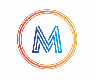 M logo