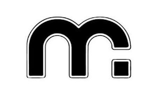 M logo