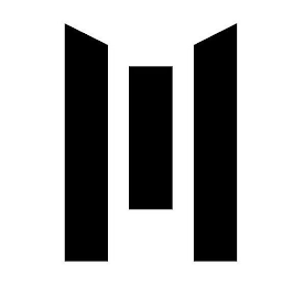M logo