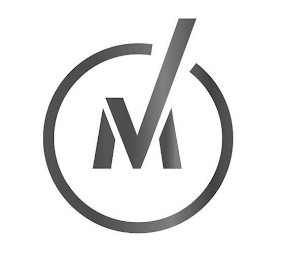 M logo