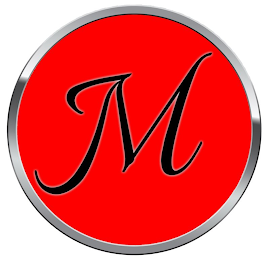 M logo