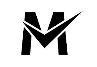 M logo