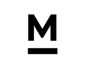 M logo