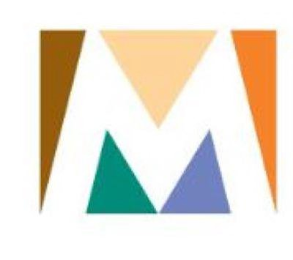 M logo