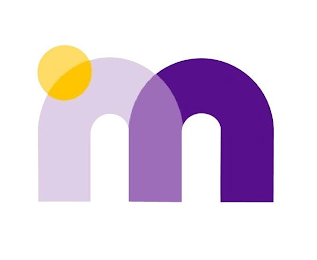 M logo