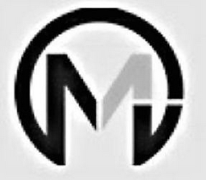 M logo