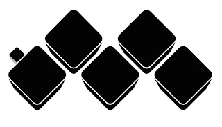 M logo