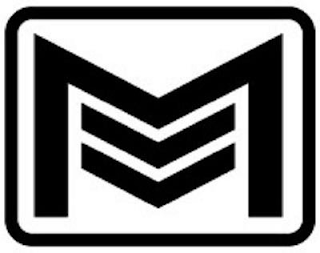 M logo