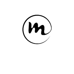 M logo