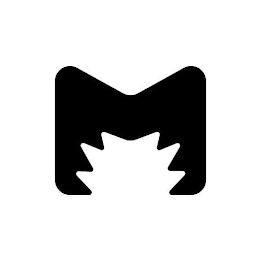 M logo