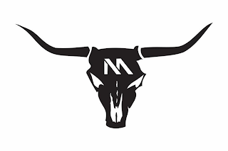 M logo