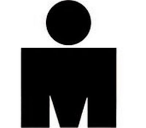 M logo