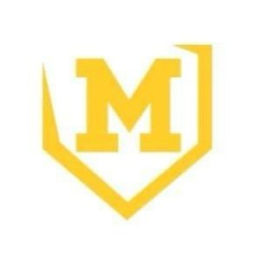 M logo