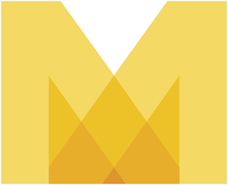 M logo