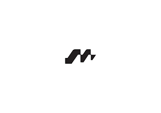 M logo