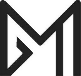 M logo