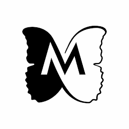 M logo