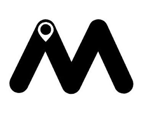 M logo