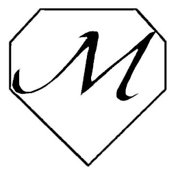 M logo