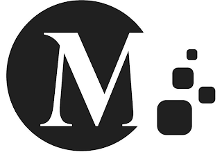M logo