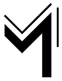 M logo