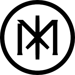 M logo