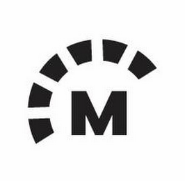 M logo