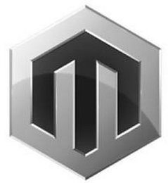 M logo