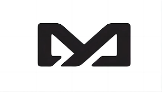 M logo