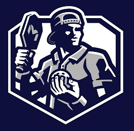 M logo