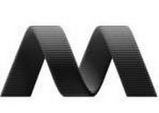 M logo
