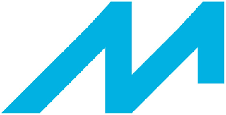 M logo