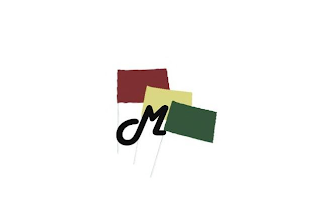 M logo