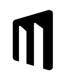M logo