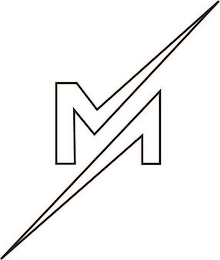 M logo